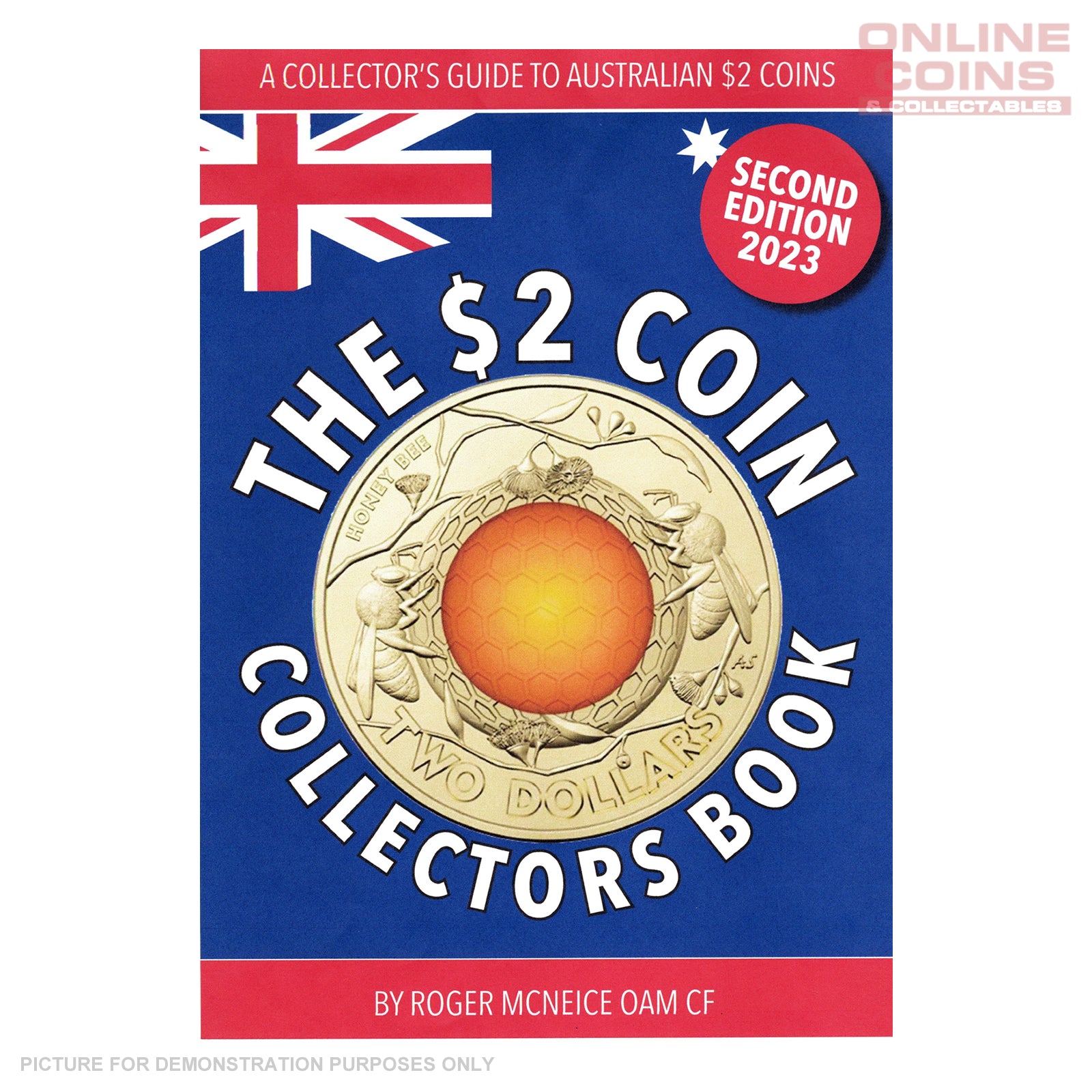 The $2 Coin Collectors Book - Second Edition by Roger McNeice - PRE ORDER (Delayed with no current ETA)